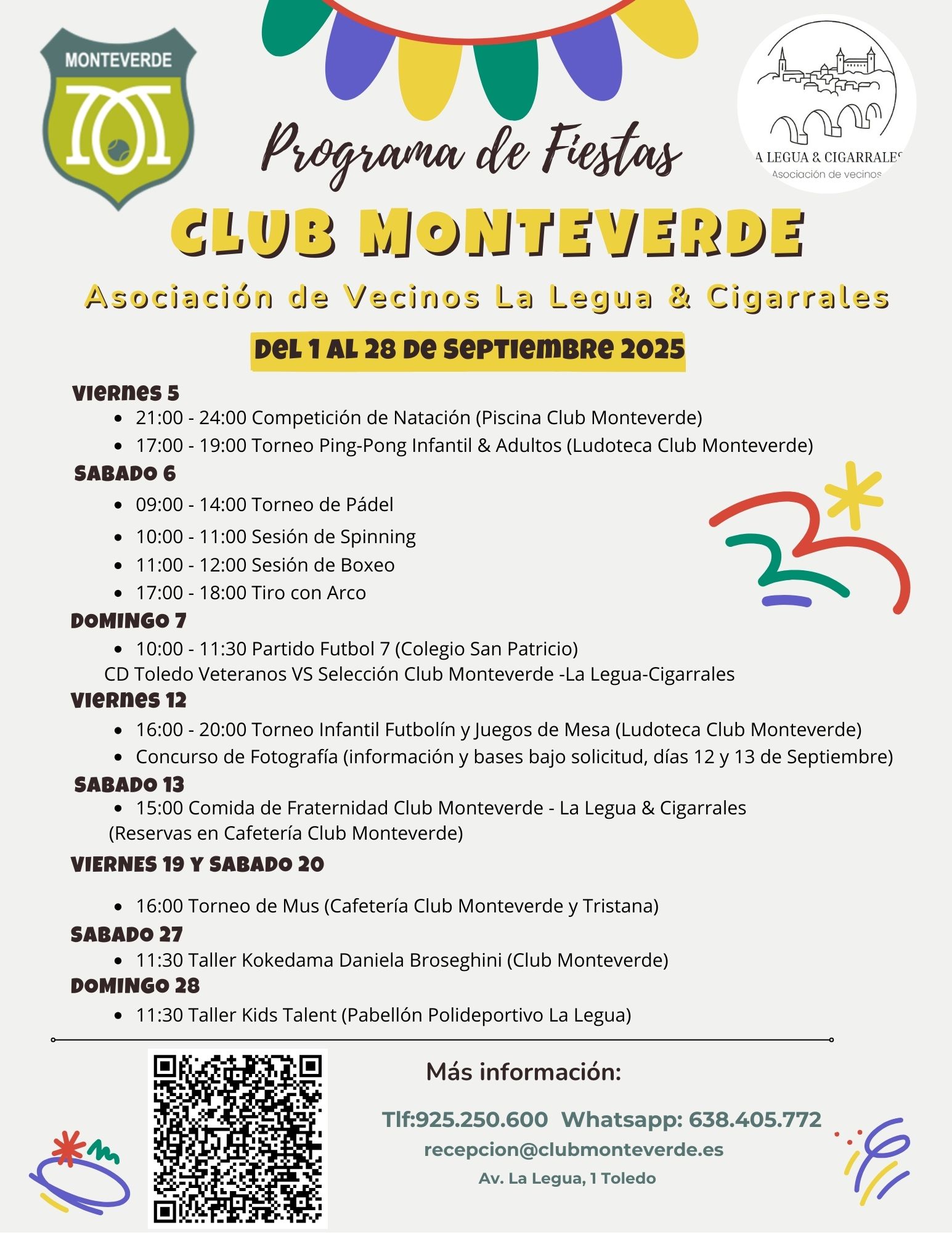 CARTEL FIESTAS